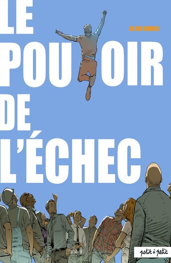 jaquette album 60 000 rebonds, le pouvoir de l'échec