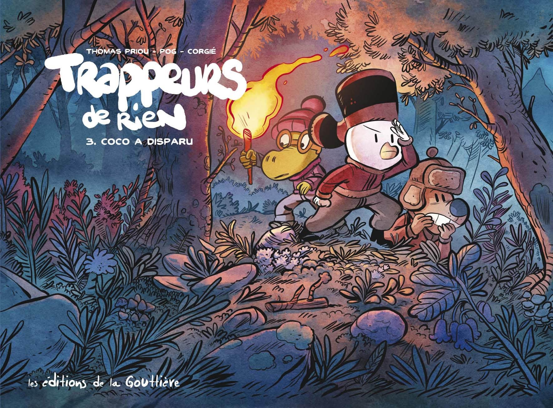 jaquette album Trappeurs de rien - Tome 3 - Trappeurs de rien