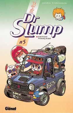 jaquette album Dr Slump - Tome 5