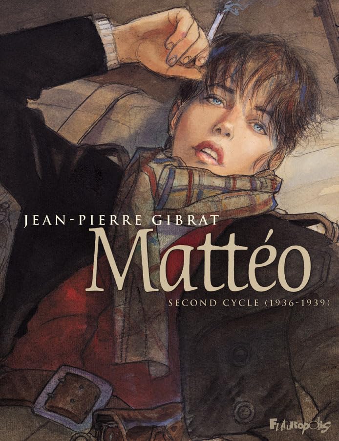 jaquette album Mattéo Deuxième Cycle - 1936-1939