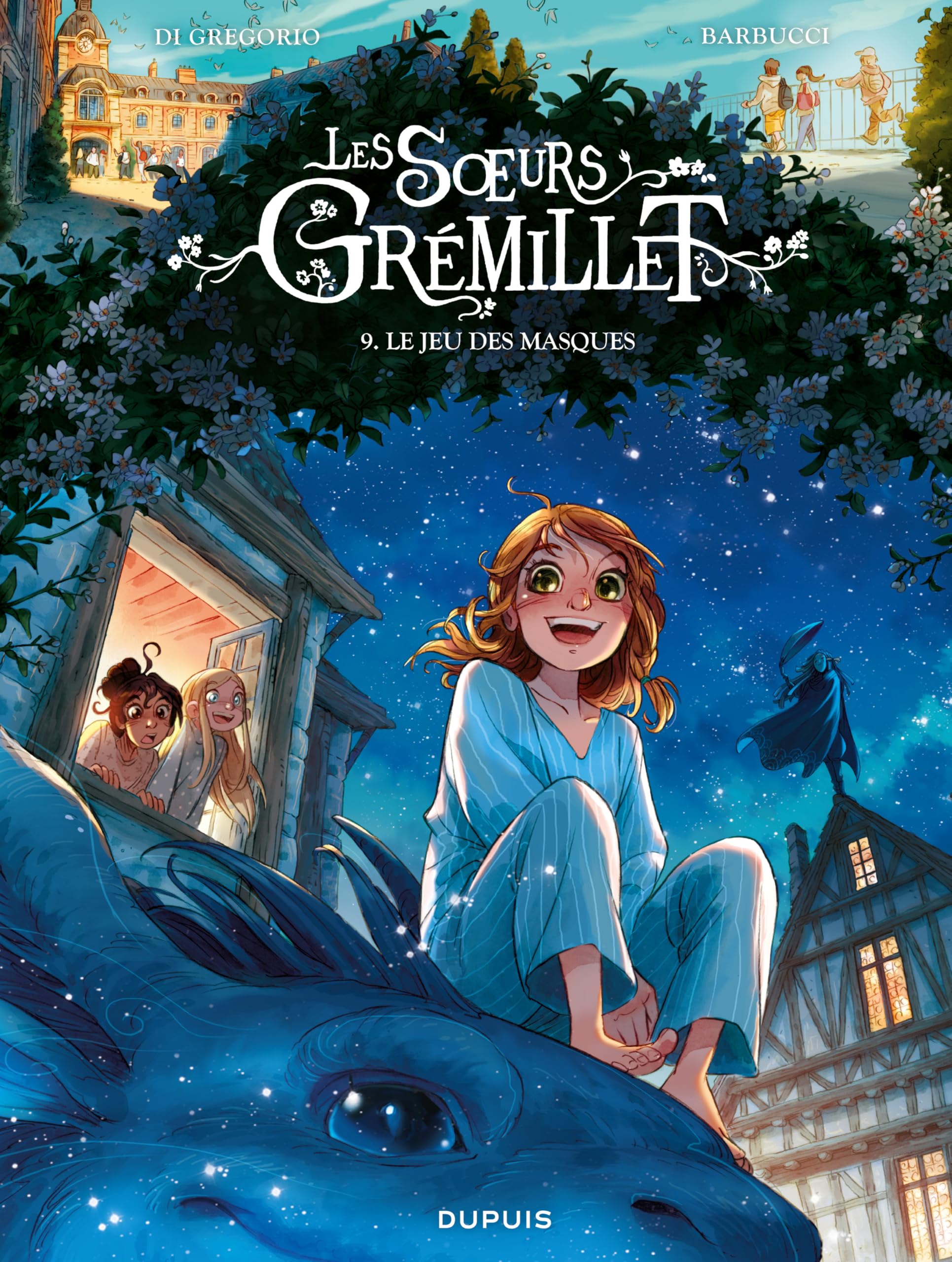 jaquette album Les soeurs Grémillet - Tome 9 - Le jeu des masques