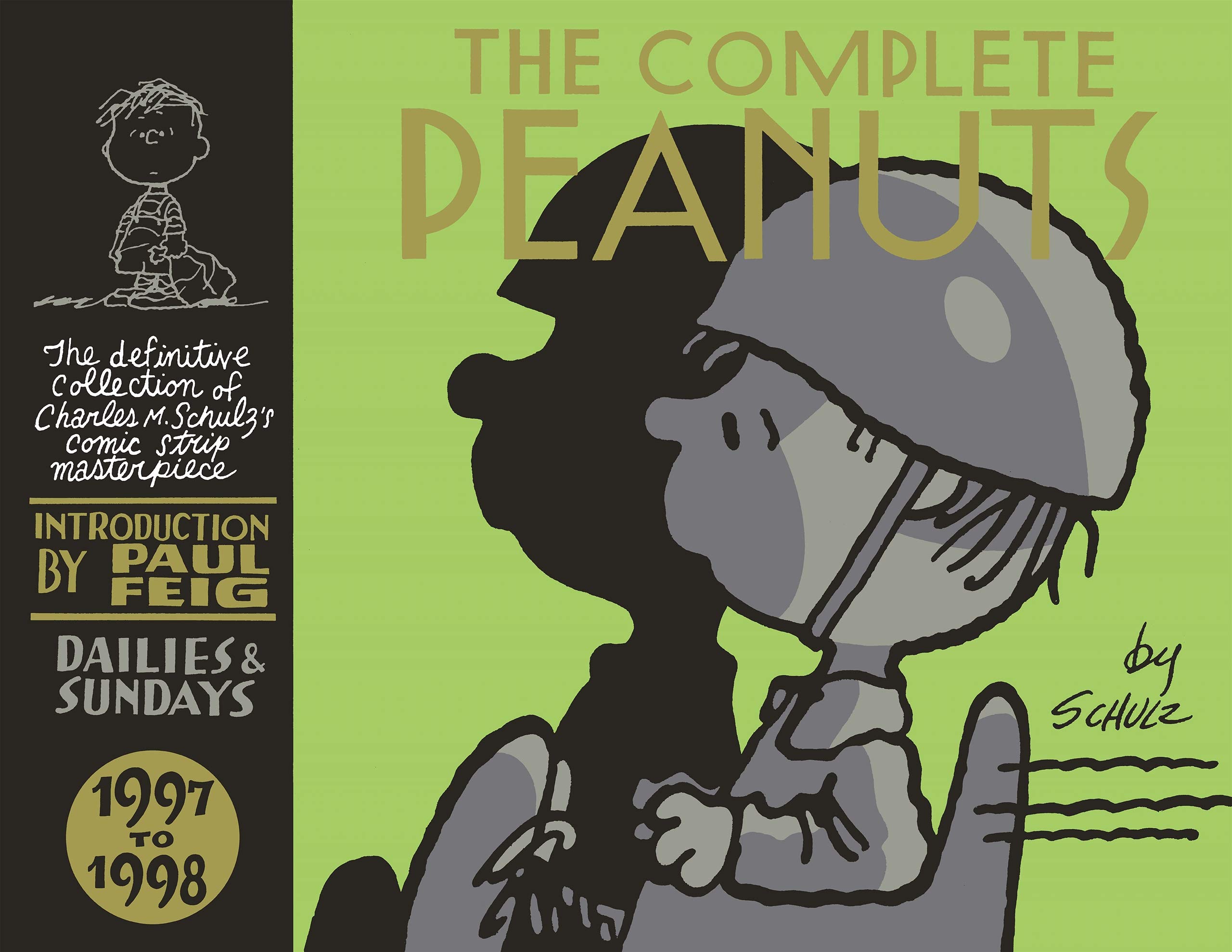 jaquette livre The Complete Peanuts 1997-1998: Volume 24