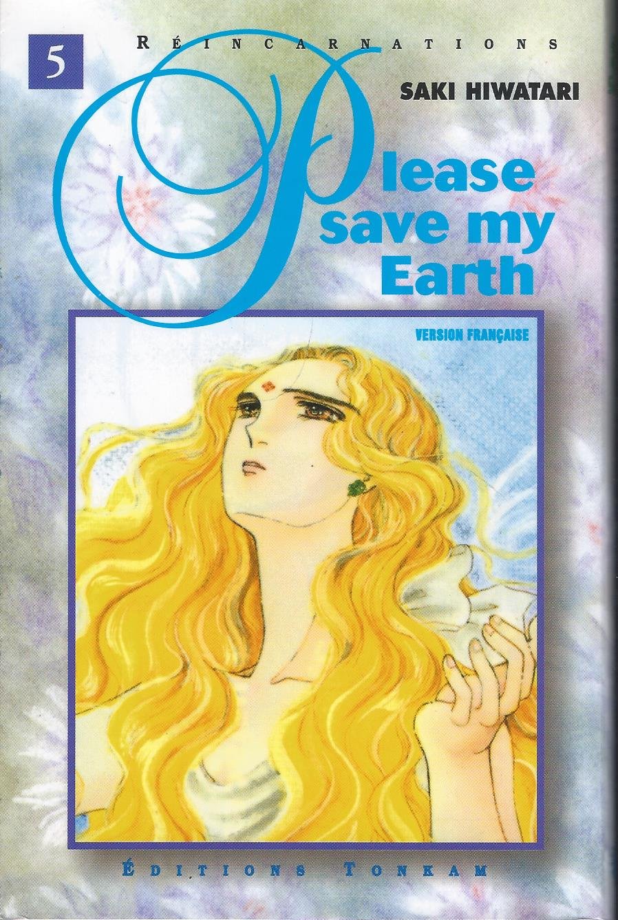jaquette album Please Save my Earth, tome 5