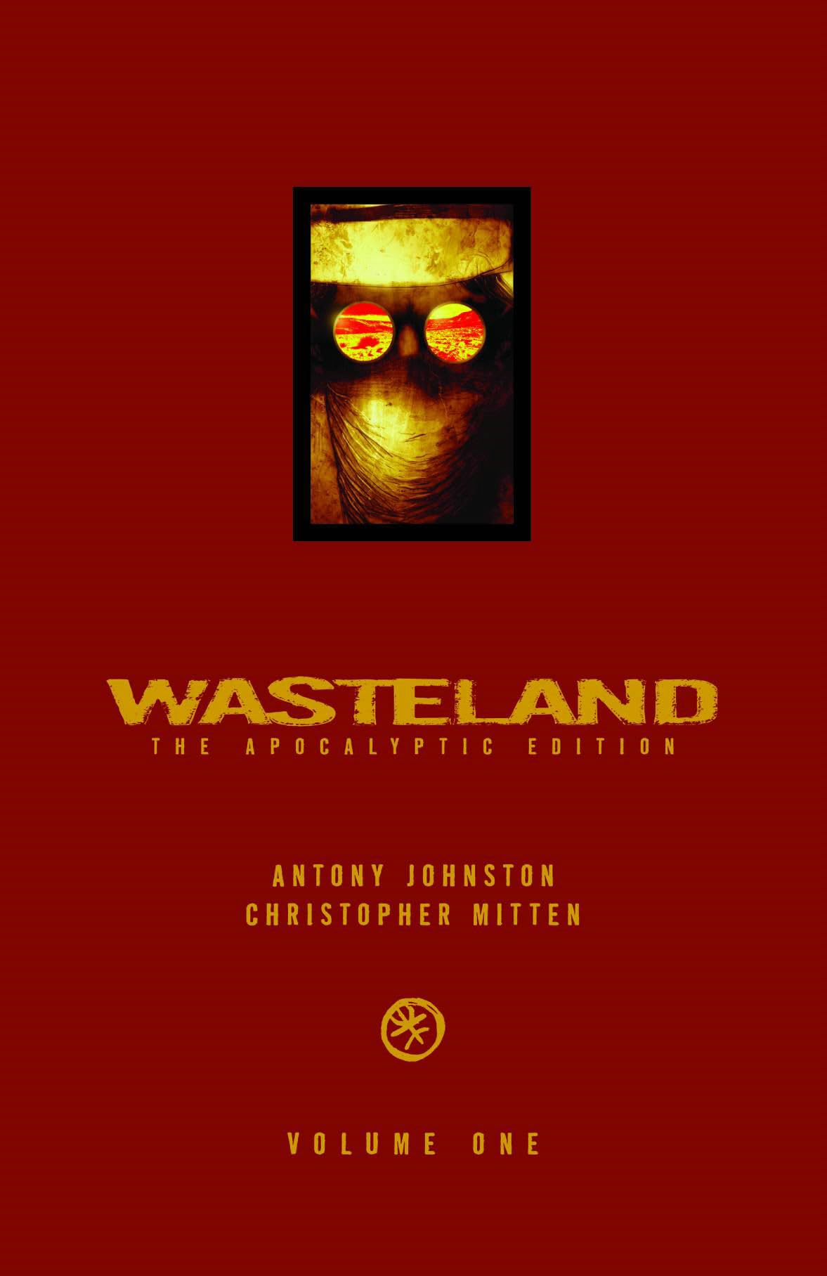 jaquette album Wasteland: The Apocalyptic Edition Volume 1