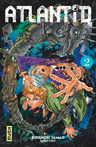 jaquette livre Atlantid - Tome 2