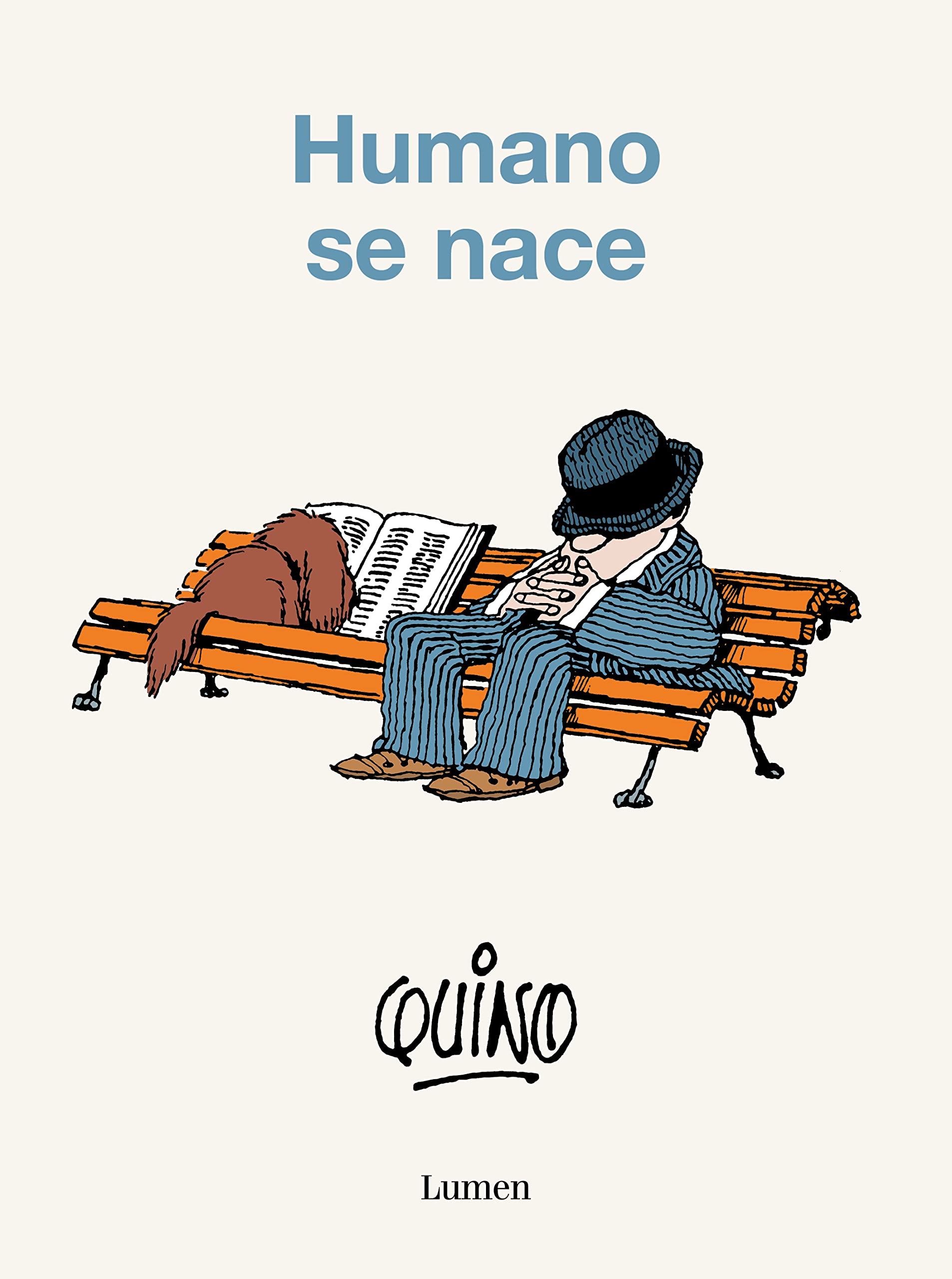 jaquette livre Humano se nace