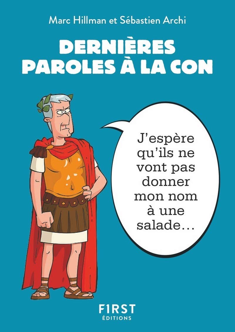 jaquette album Petit livre - Dernières paroles à la con
