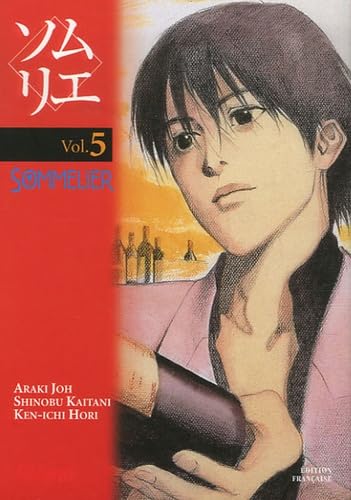 jaquette album Sommelier - Tome 5