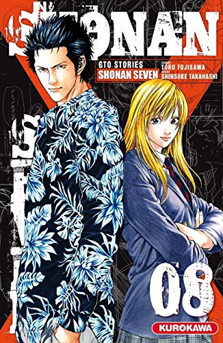 jaquette album Shonan Seven - Tome 8