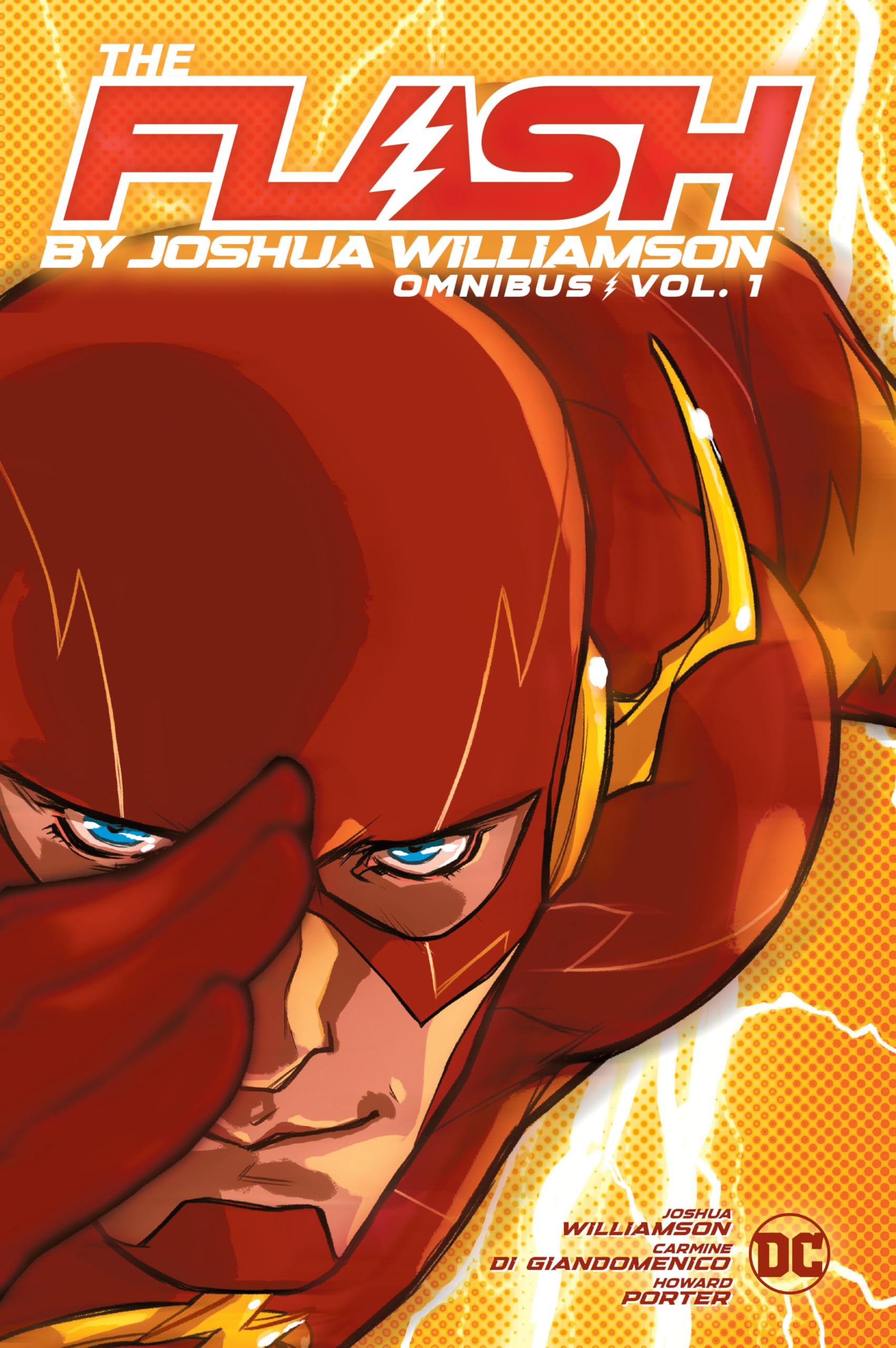 jaquette album The Flash by Joshua Williamson Omnibus Vol. 1
