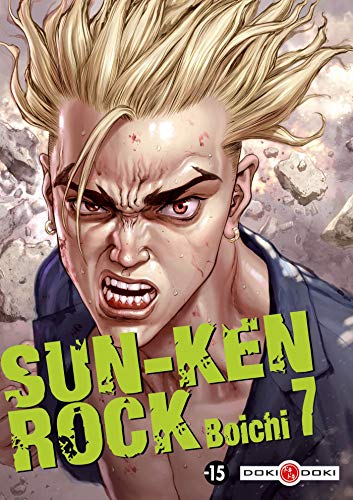 jaquette album Sun-Ken Rock - Tome 7