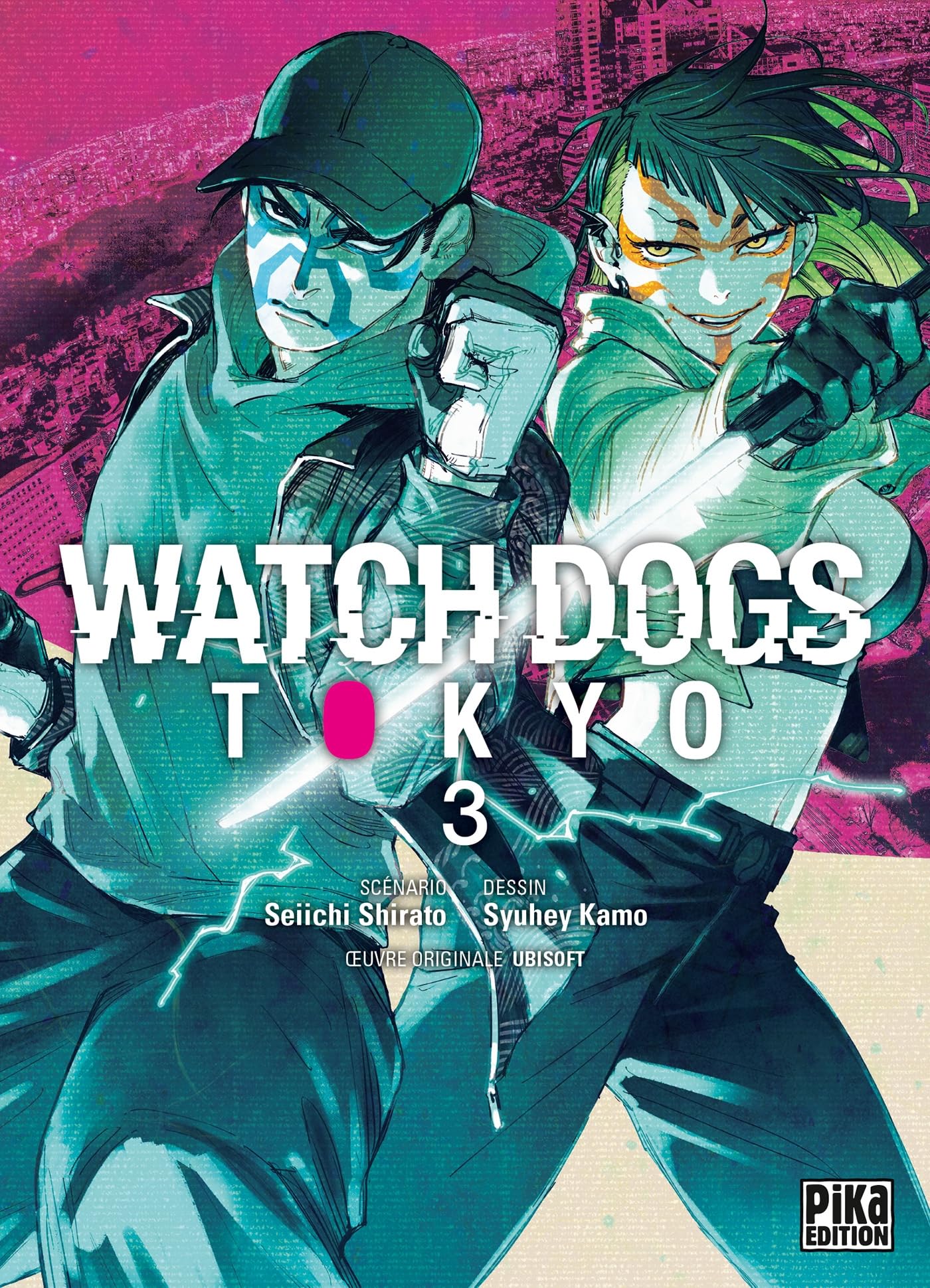 jaquette album Watch Dogs Tokyo T03