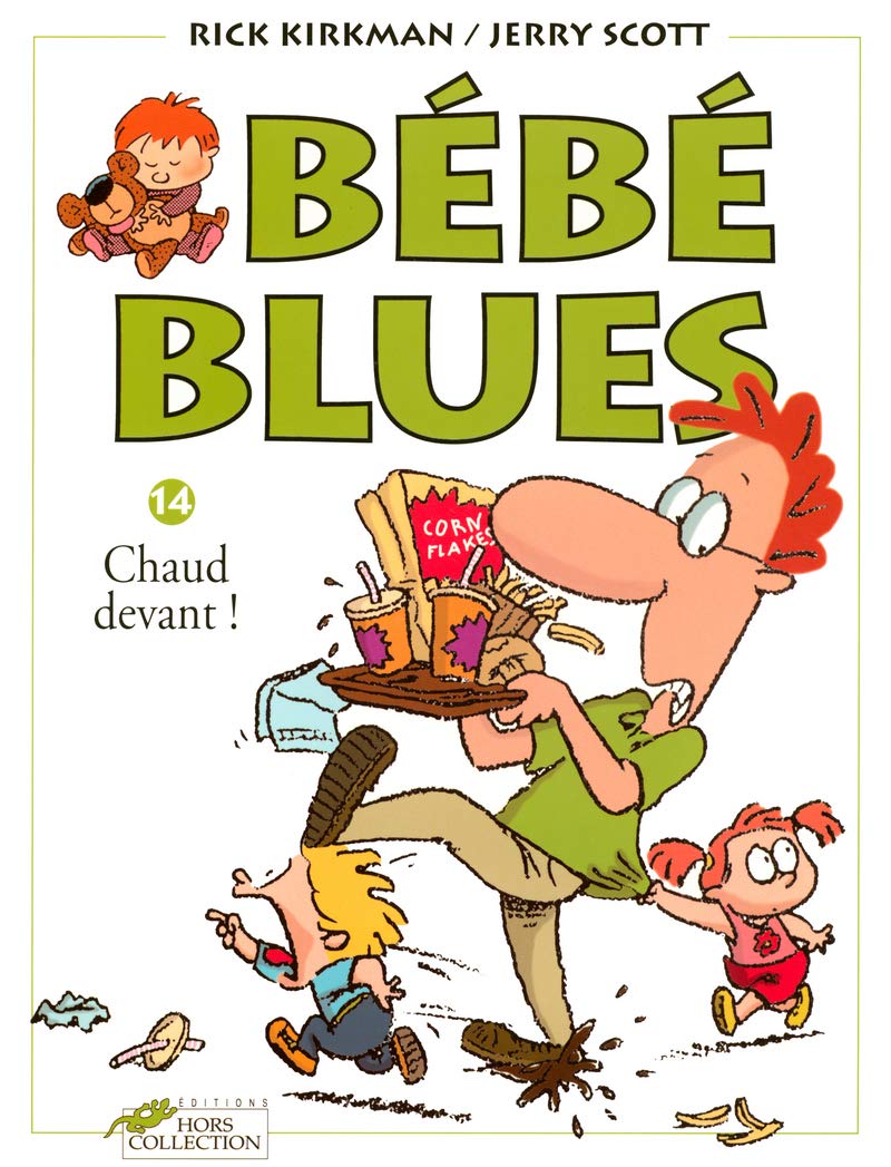 jaquette album Bébé blues T14 (14)