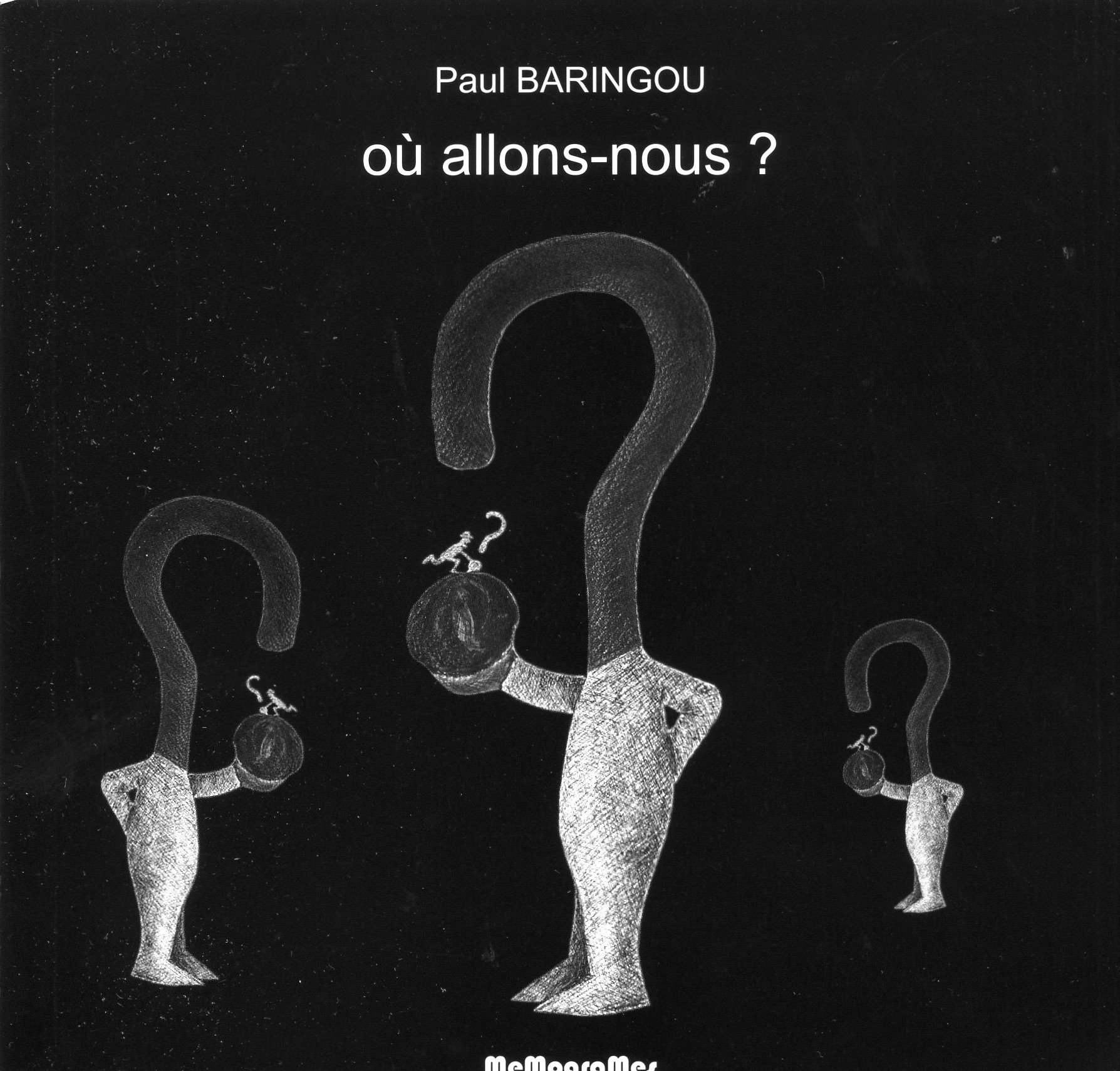 jaquette album Où allons-nous