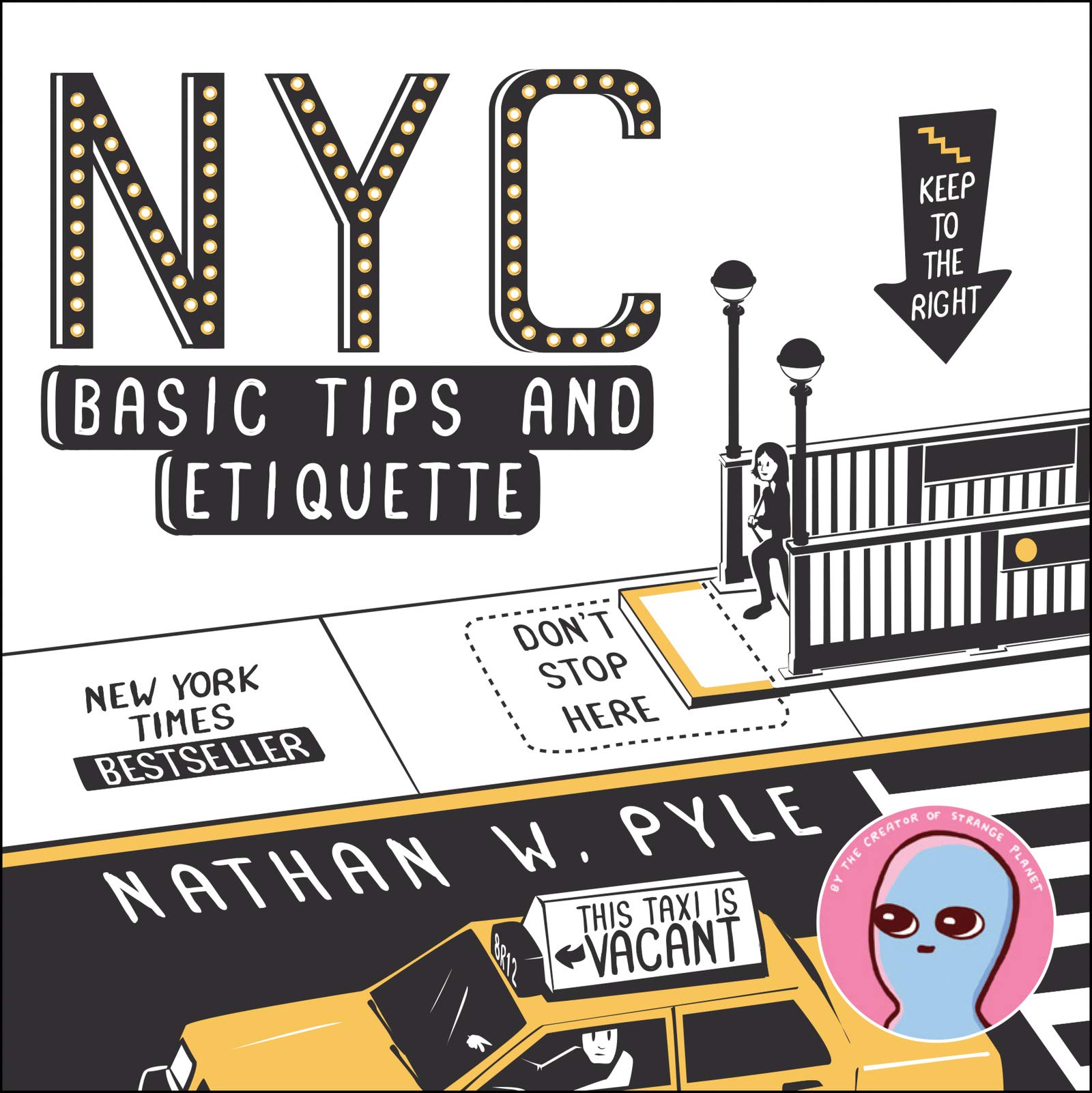 jaquette album NYC Basic Tips and Etiquette