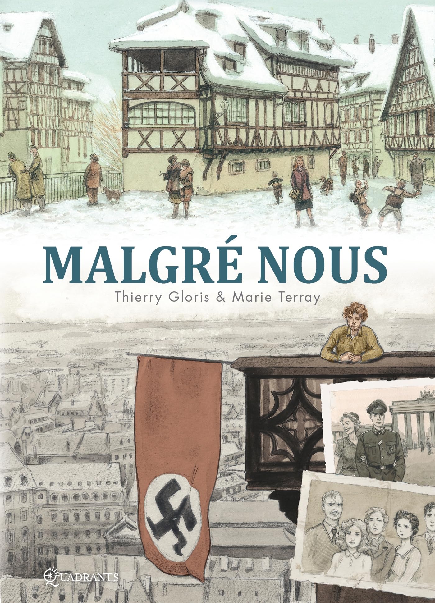 jaquette album Malgré nous - Intégrale