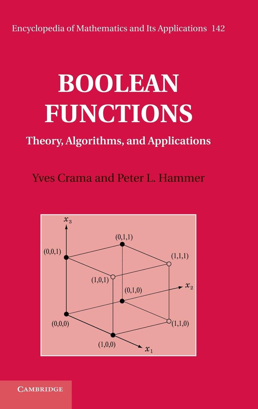 jaquette album Boolean Functions: Theory, Algorithms, and Applications