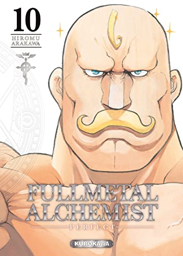 jaquette album FullMetal Alchemist - Edition Perfect - Tome 10