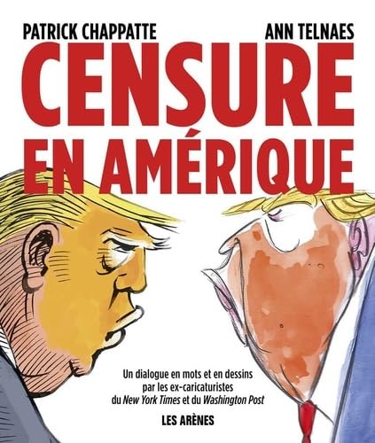jaquette album Censure en Amérique