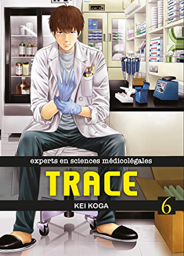jaquette album Trace - Tome 6