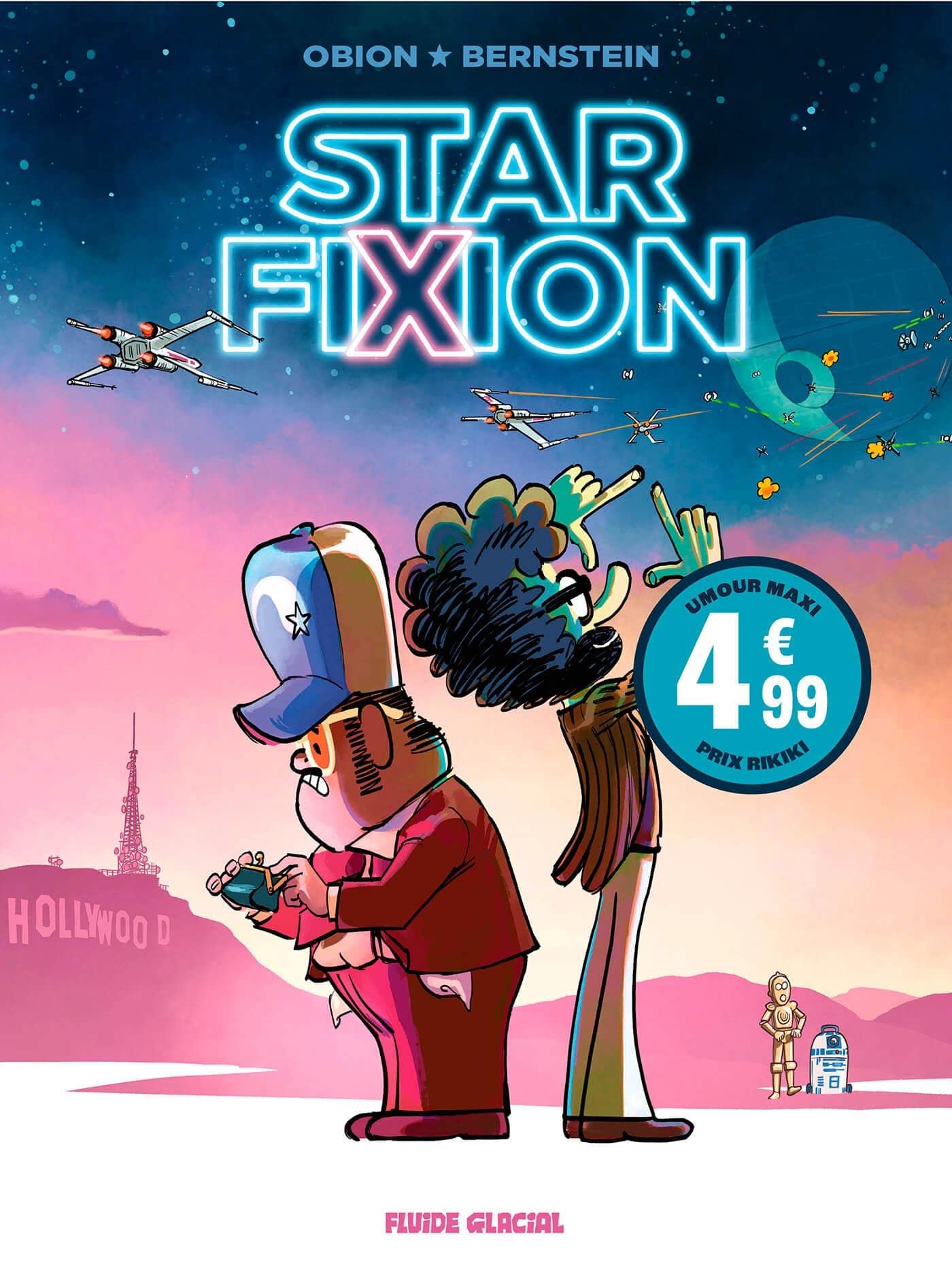 jaquette album Star FiXion - UMOUR 2023