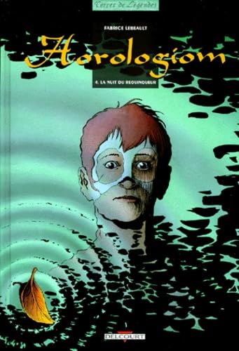jaquette album Horologiom L'intégrale Tome 4 - La Nuit Du Requinqueur