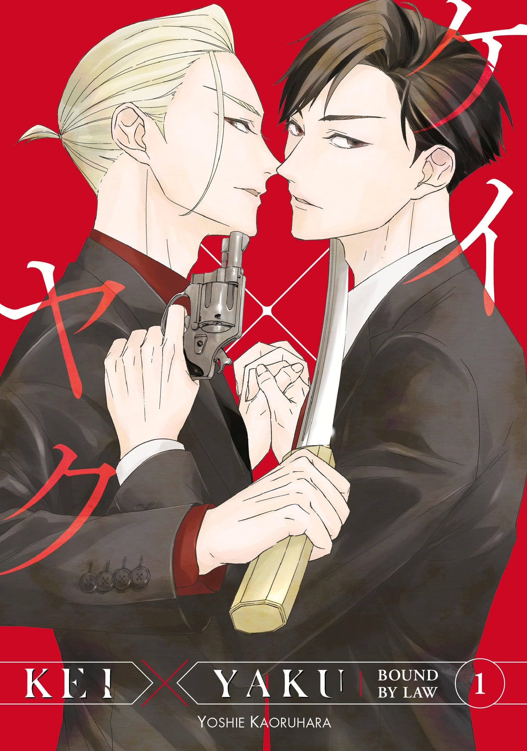 jaquette album Kei X Yaku: Bound By Law 1