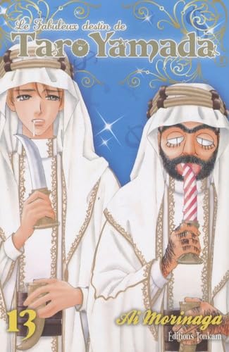 jaquette album Fabuleux destin de Taro Yamada (le) - Tome 13