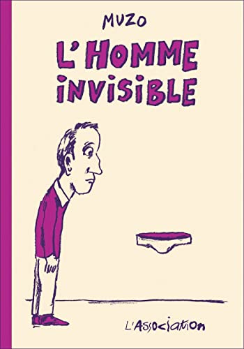 jaquette album L'homme Invisible