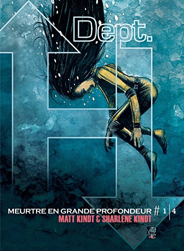 jaquette album Dept - H - Meurtre En Grande Profondeur Tome 1