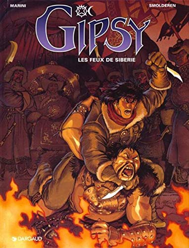 jaquette album Gipsy Tome 2 - Les Feux De Sibérie