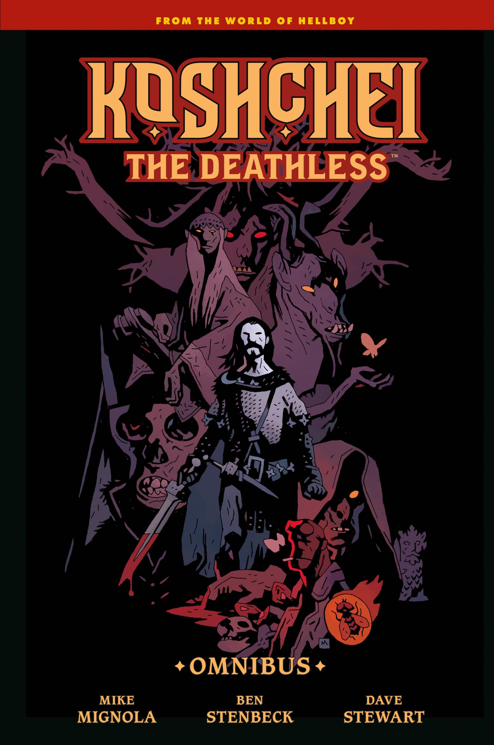 jaquette album Koshchei the Deathless Omnibus