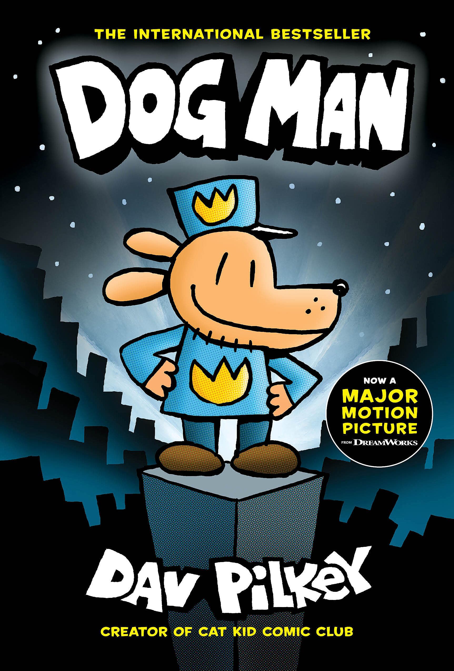 jaquette album Dog Man: A Graphic Novel (Dog Man #1): From the Creator of Captain Underpants (Volume 1)