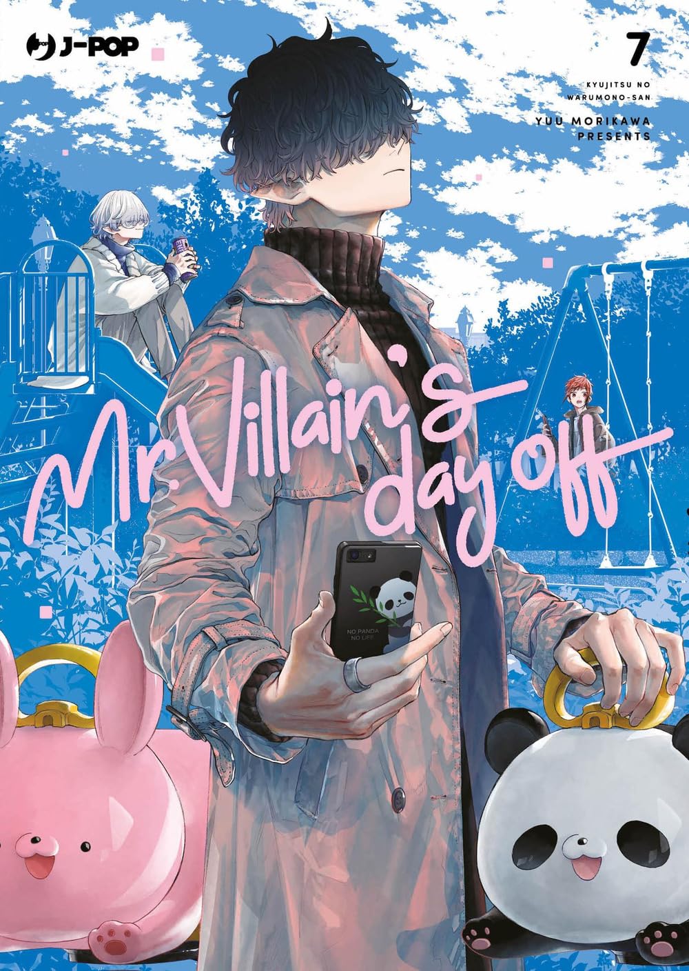 jaquette album Mr. Villain's day off (Vol. 7)