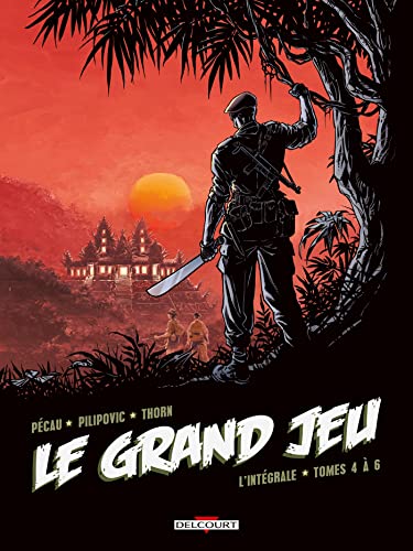 jaquette album Le Grand Jeu L'intégrale Tome 2 - Tomes 4 À 6