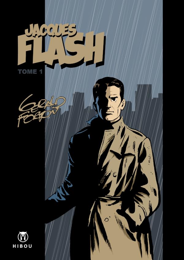 jaquette album Jacques Flash Tome 1