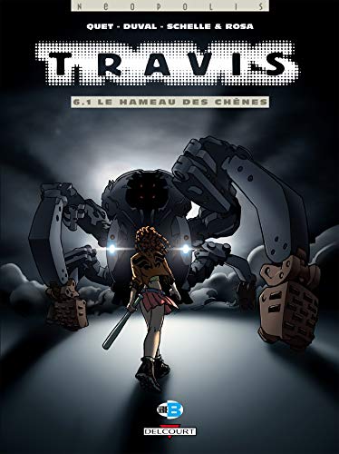 jaquette album Travis Tome 6.1 - Le Hameau Des Chênes