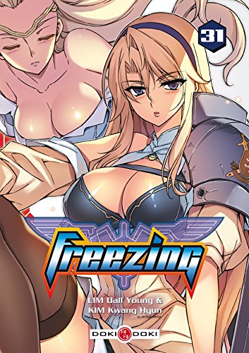 jaquette album Freezing - Tome 31