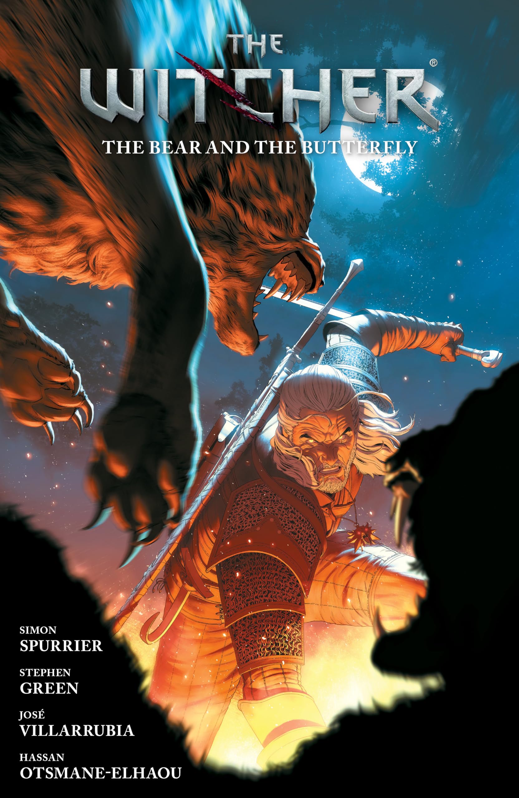 jaquette album The Witcher Volume 10: The Bear and the Butterfly