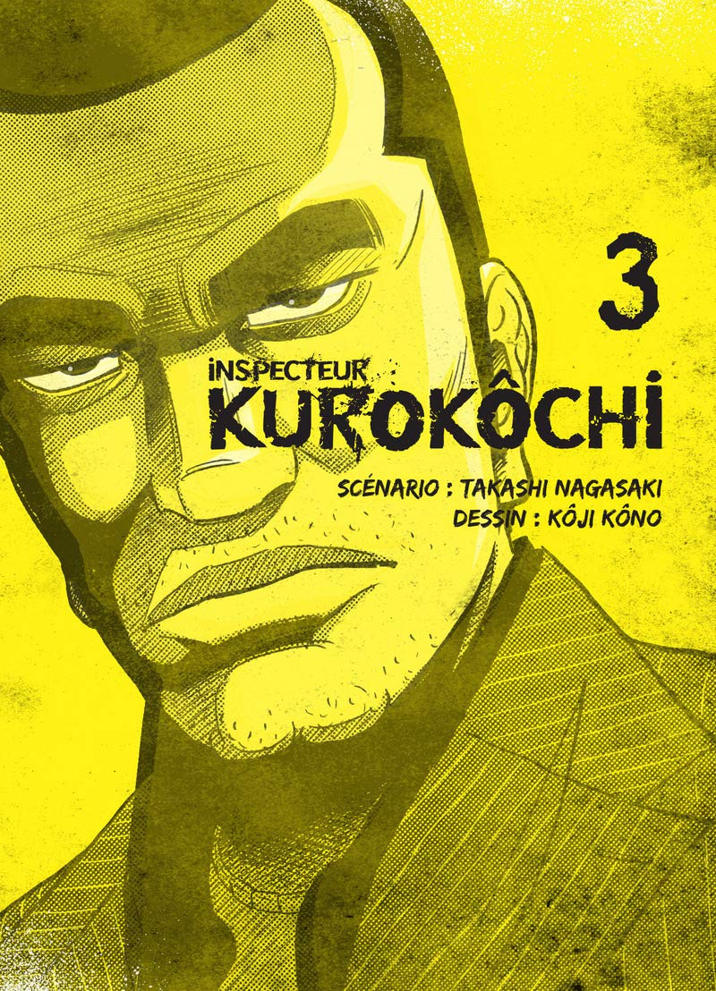jaquette album Inspecteur Kurokôchi T03 - Tome 3 (03)