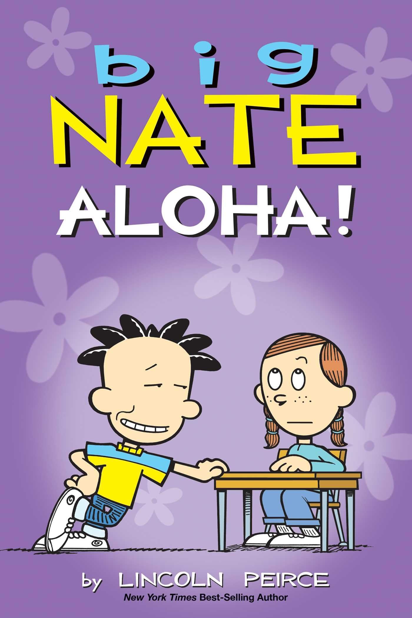 jaquette album Big Nate: Aloha! (Volume 25)
