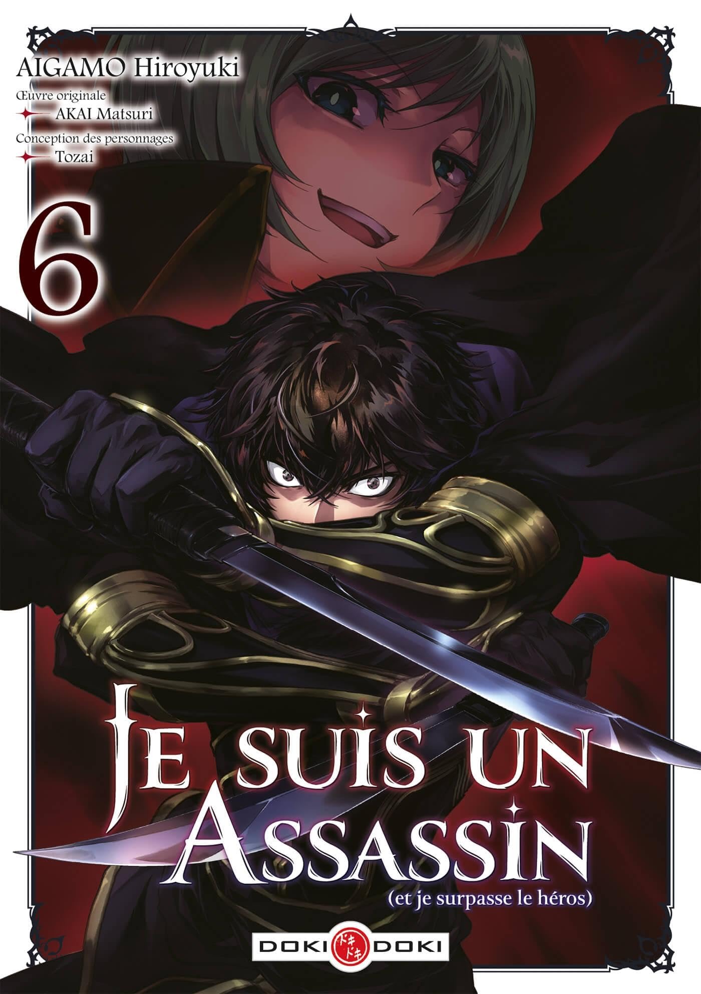 jaquette album Je suis un assassin (et je surpasse le héros) - vol. 06
