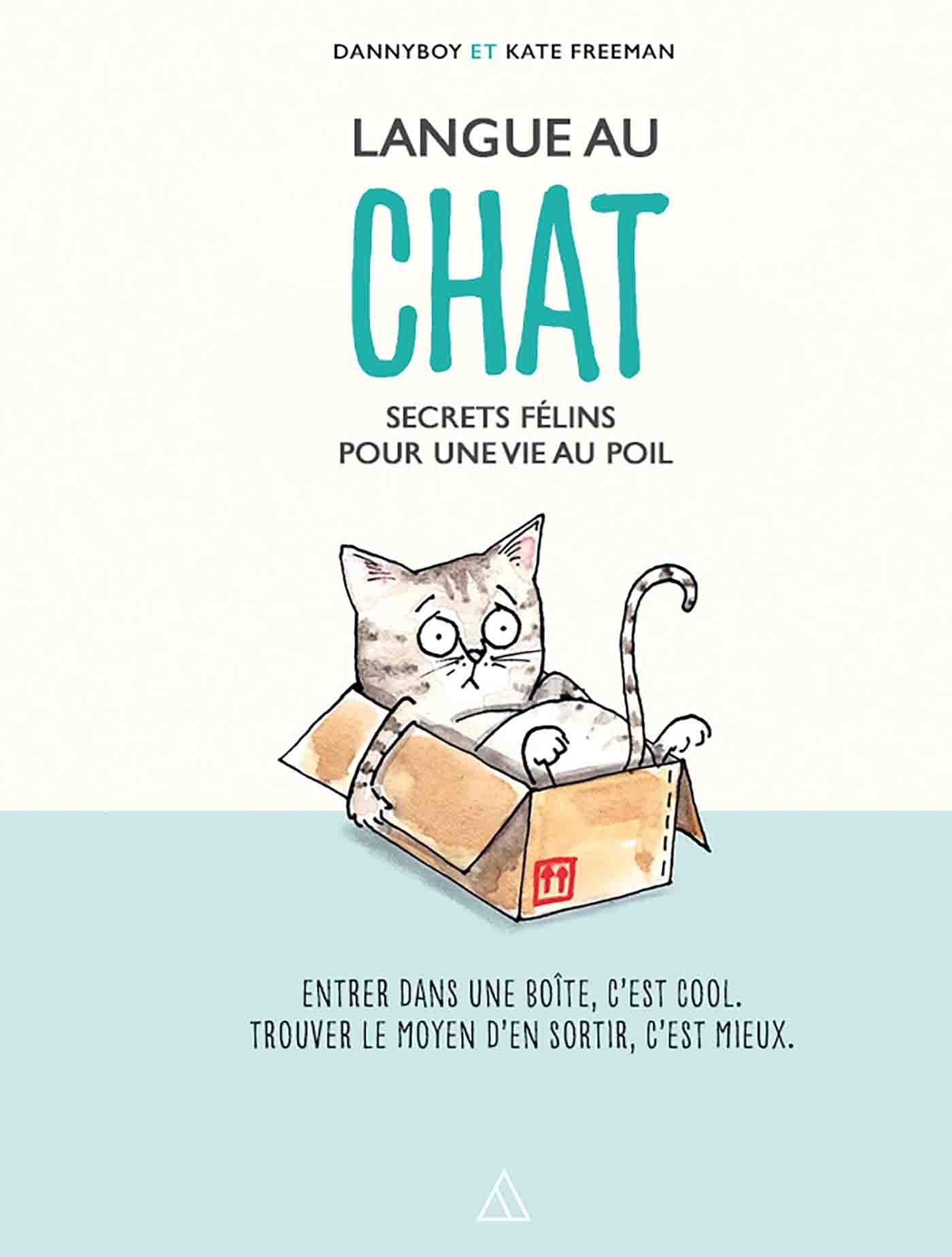 jaquette album Langue au chat: Secrets félins pour une vie au poil