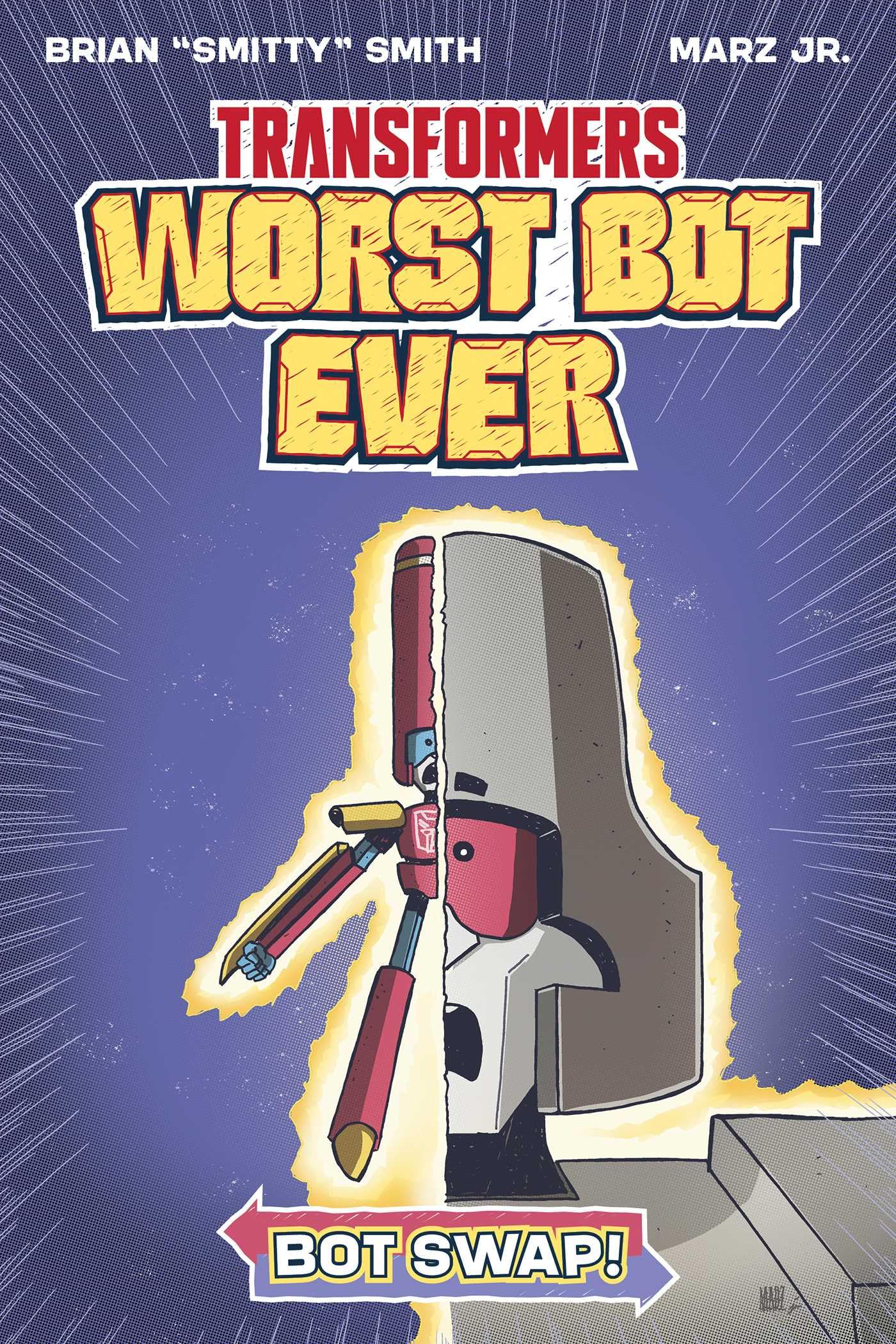 jaquette album Transformers: Worst Bot Ever - Bot Swap