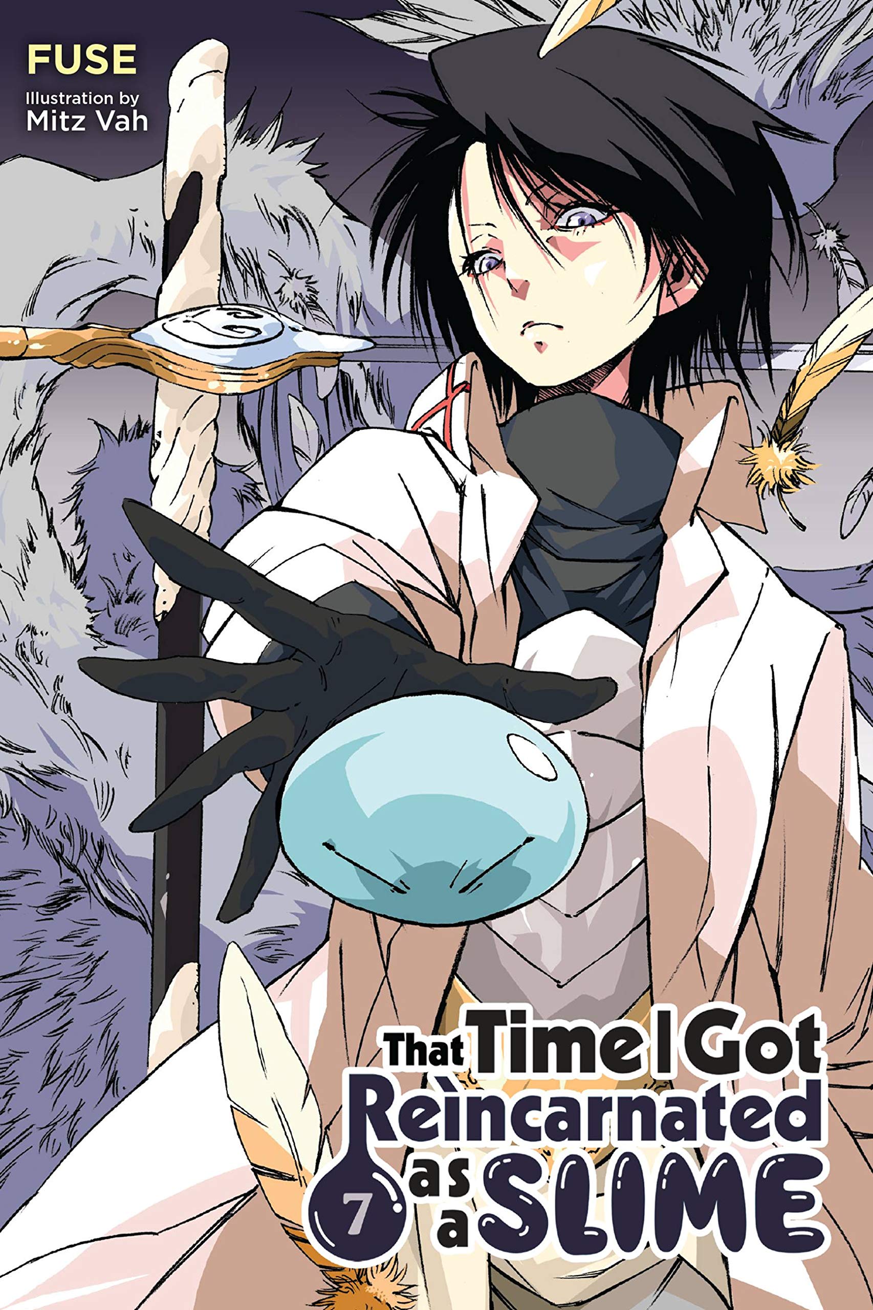 jaquette album That Time I Got Reincarnated as a Slime, Vol. 7 (light novel)
