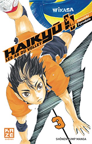 jaquette album Haikyu !! - Les as du volley ball - Tome 3 : En marche, team Karasuno !