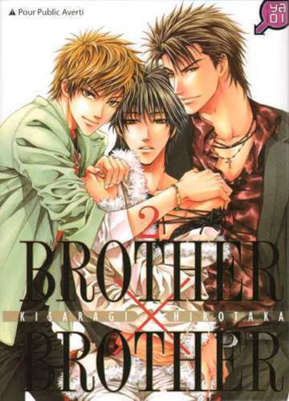 jaquette album Brother X Brother T02