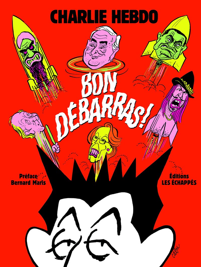 jaquette album Bon débarras! L'année 2011 en dessins