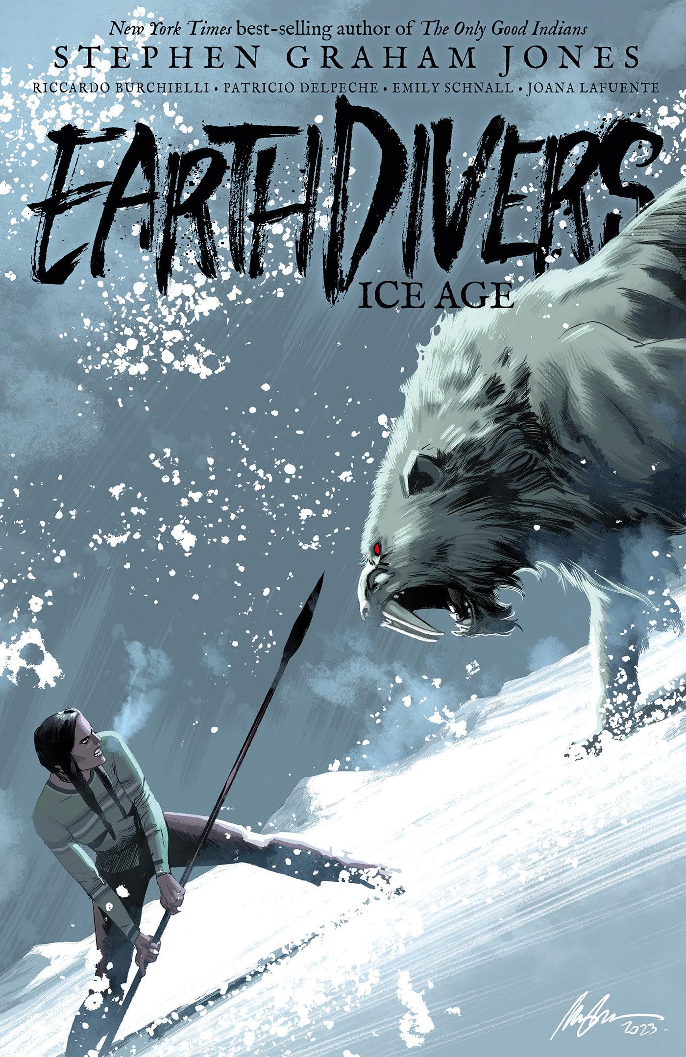 jaquette album Earthdivers, Vol. 2: Ice Age