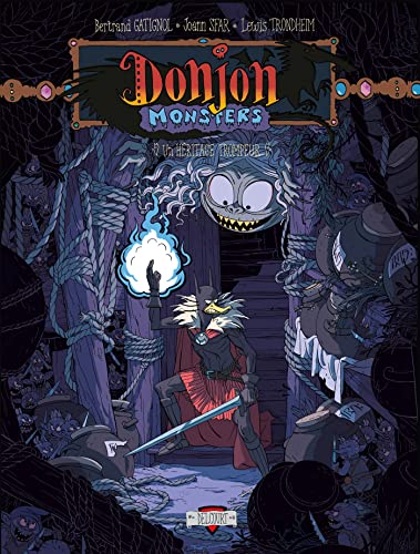 jaquette album Donjon Monsters Tome 17 - Un Héritage Trompeur - Donjon Niveau 114